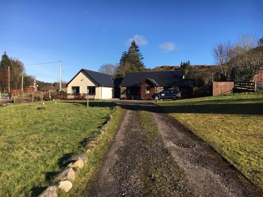 Snowberry Cottage No 2 Onich Extérieur photo